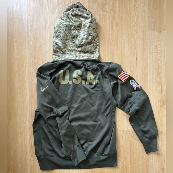 New England Patriots NFL Nike Hoodie - Picture 5 of 10